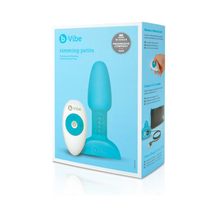 b-Vibe Rimming Petite Rotating and Vibrating Remote Control Plug