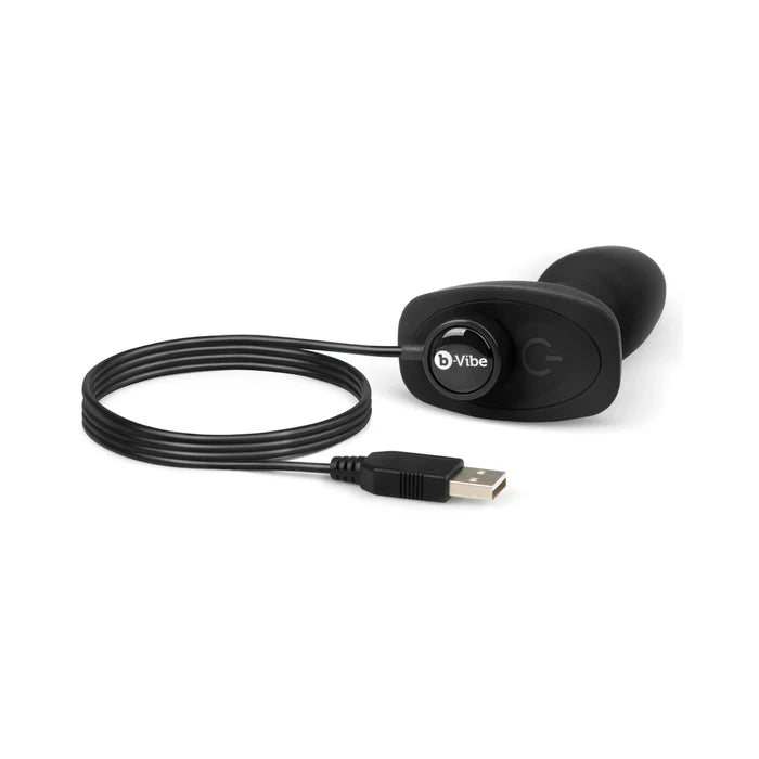 b-Vibe Rimming Petite Rotating and Vibrating Remote Control Plug