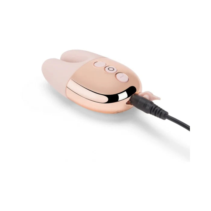 Le Wand Chrome Double Vibe Rechargeable Silicone Mini Vibrator