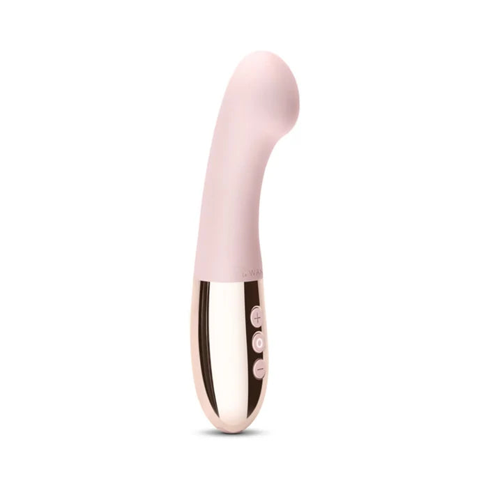 Le Wand Gee Rechargeable Silicone G-Spot Targeting Vibrator