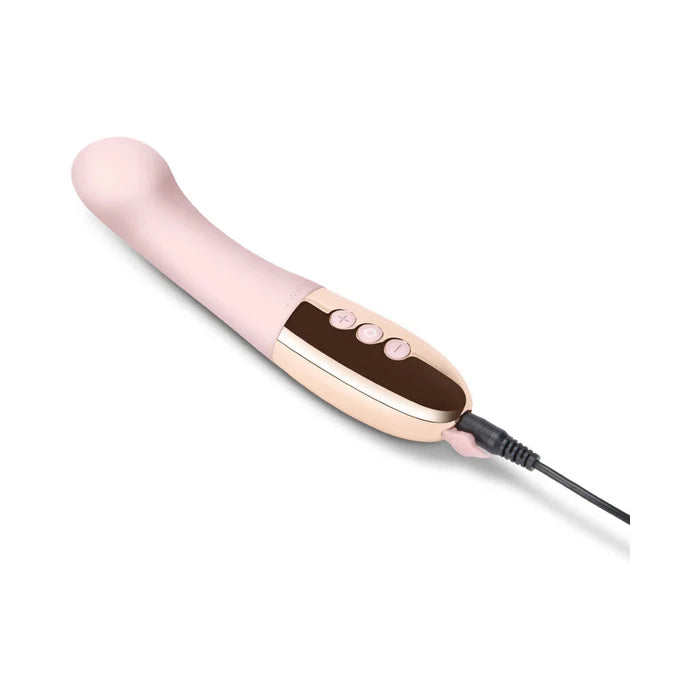 Le Wand Gee Rechargeable Silicone G-Spot Targeting Vibrator