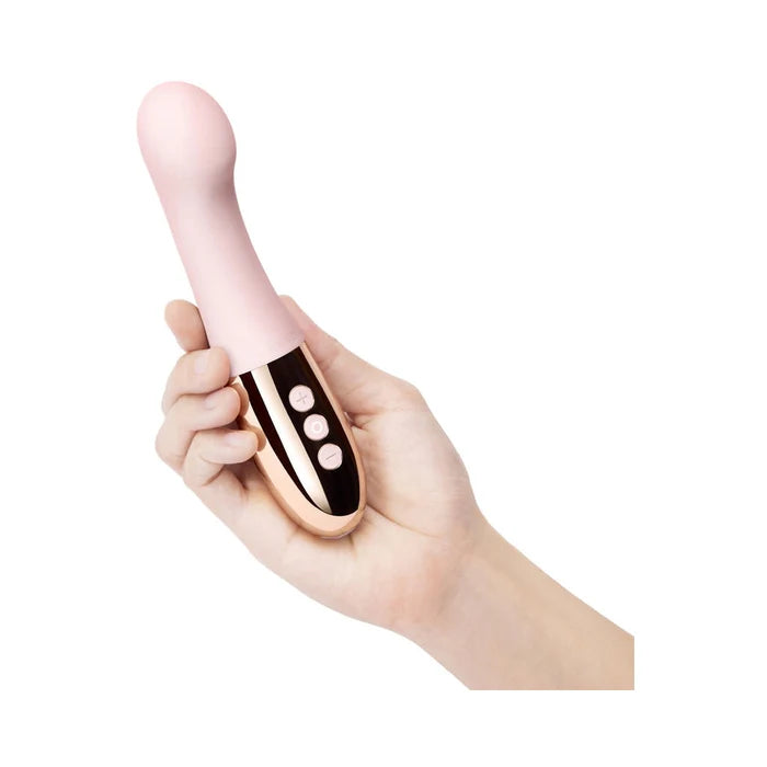 Le Wand Gee Rechargeable Silicone G-Spot Targeting Vibrator
