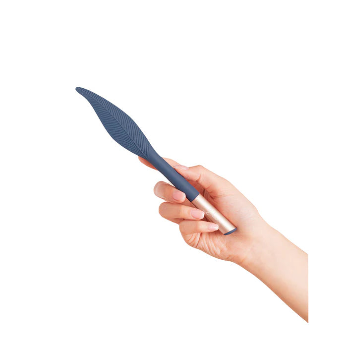 Deia The Feather Vibrating Tickler Silicone