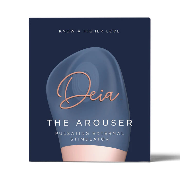 Deia The Arouser Pulsating External Stimulator Silicone