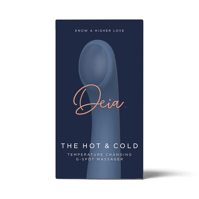 Deia The Hot & Cold Temperature-Changing G-Spot Massager Silicone
