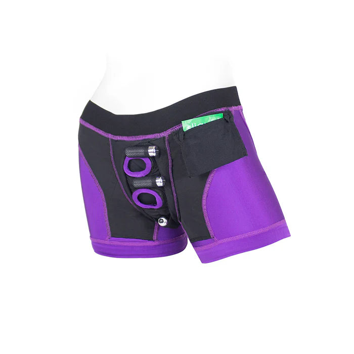 SpareParts Tomboii Nylon Boxer Briefs Harness