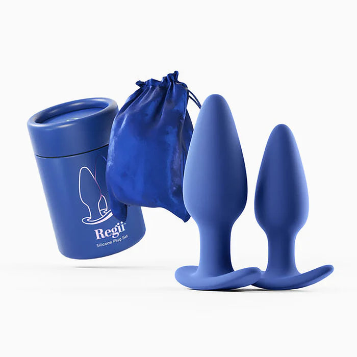 Biird Regii 2-Piece Anal Plug Set