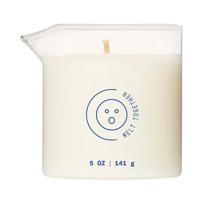 Dame Massage Oil Candle Melt Together