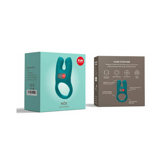 Fun Factory NOS Vibrating Cock Ring
