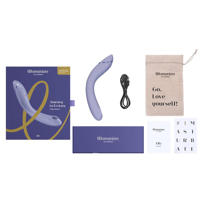 Womanizer OG Rechargeable G-Spot Pleasure Air Stimulator