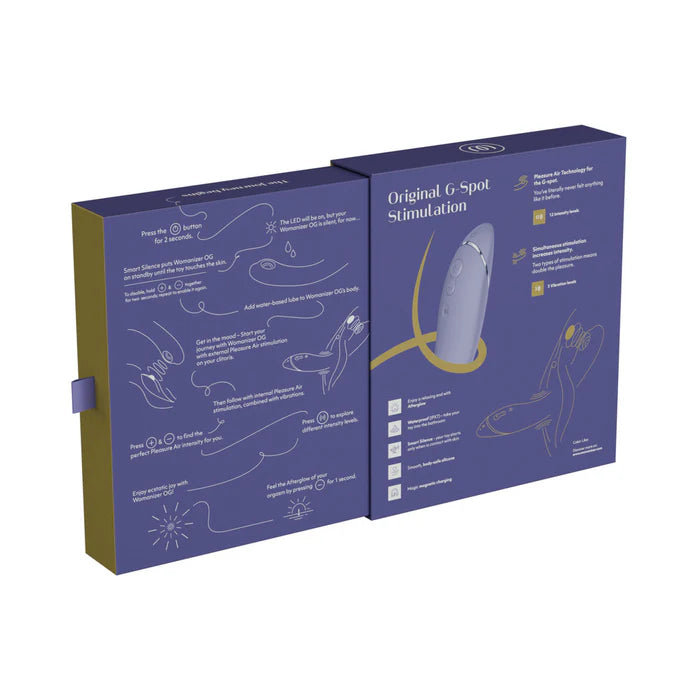 Womanizer OG Rechargeable G-Spot Pleasure Air Stimulator