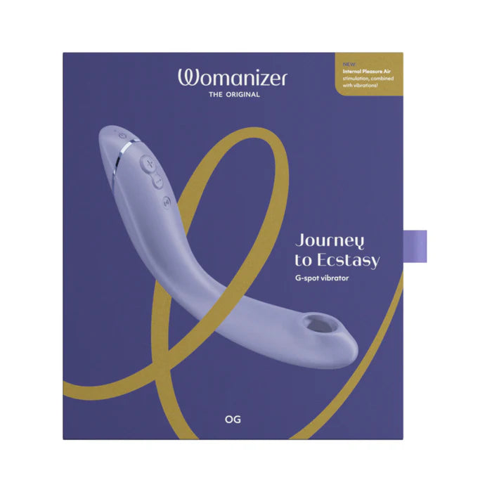 Womanizer OG Rechargeable G-Spot Pleasure Air Stimulator